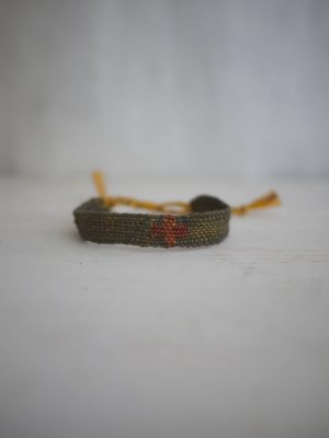 Myriam Balaÿ bracelet handmade LOOM n°41