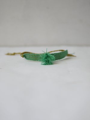 Myriam Balaÿ bracelet handmade LOOM n°180 Gourmette