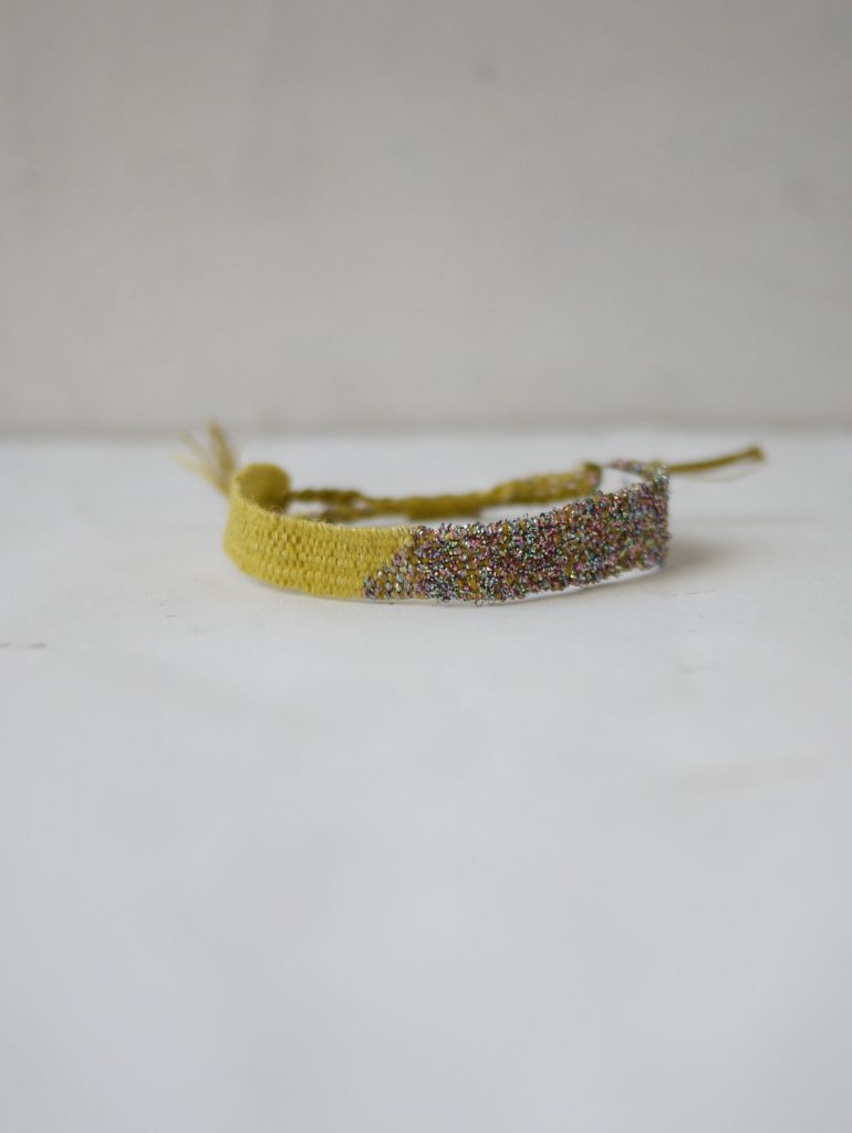 Myriam Balaÿ bracelet handmade LOOM n°182