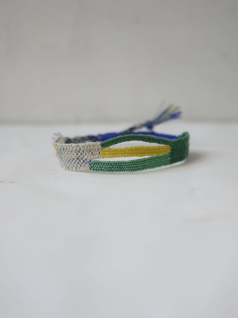 Myriam Balaÿ bracelet handmade LOOM n°183