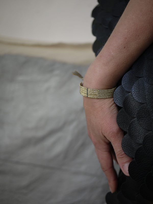 Myriam Balaÿ bracelet handmade LOOM n°186