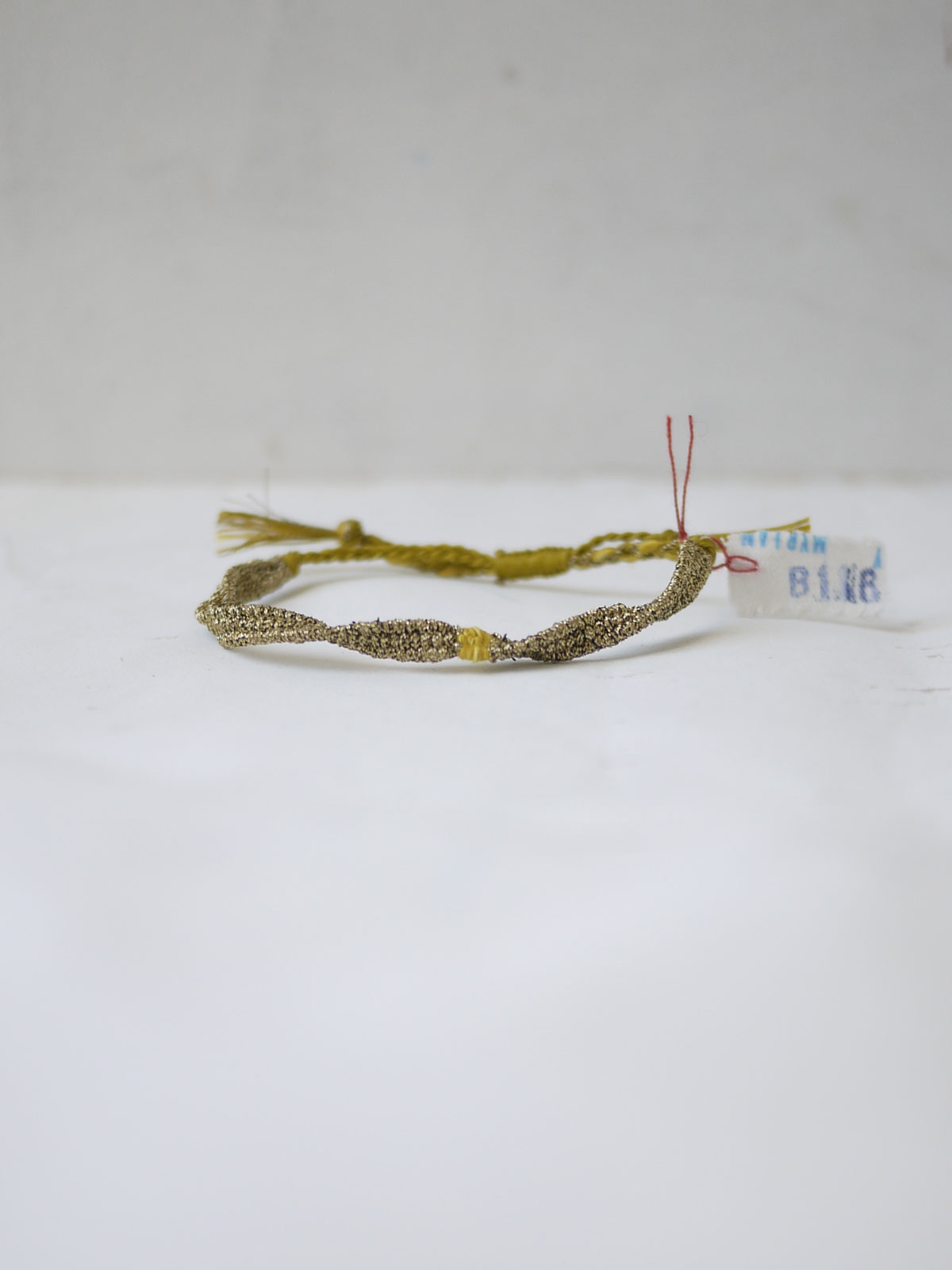 Myriam Balaÿ bracelet handmade LOOM n°116 brindille
