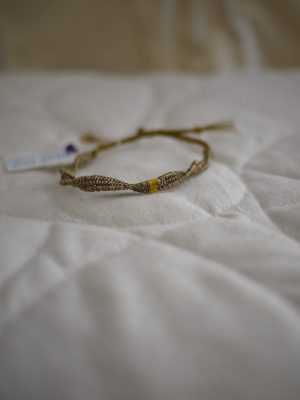 myriam-balay- bracelet handloom tissage Bracelet BRINDILLE N°116