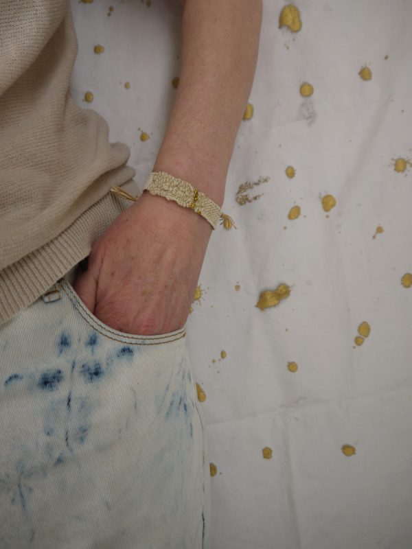 Myriam Balaÿ bracelet minimaliste LOOM n°286