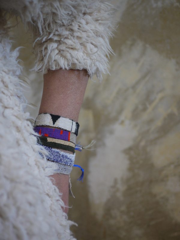 myriam-balay- bracelet handloom tissage Bracelet LOOM N°257