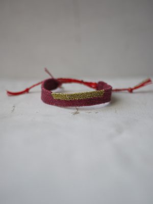 myriam-balay- bracelet handloom tissage Bracelet LOOM N°78 BIS