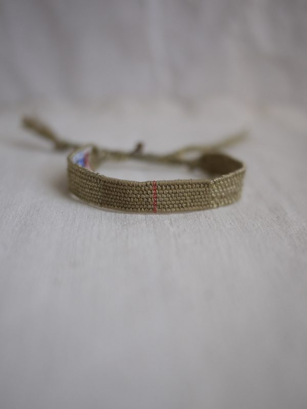 myriam-balay- bracelet handloom tissage N°301