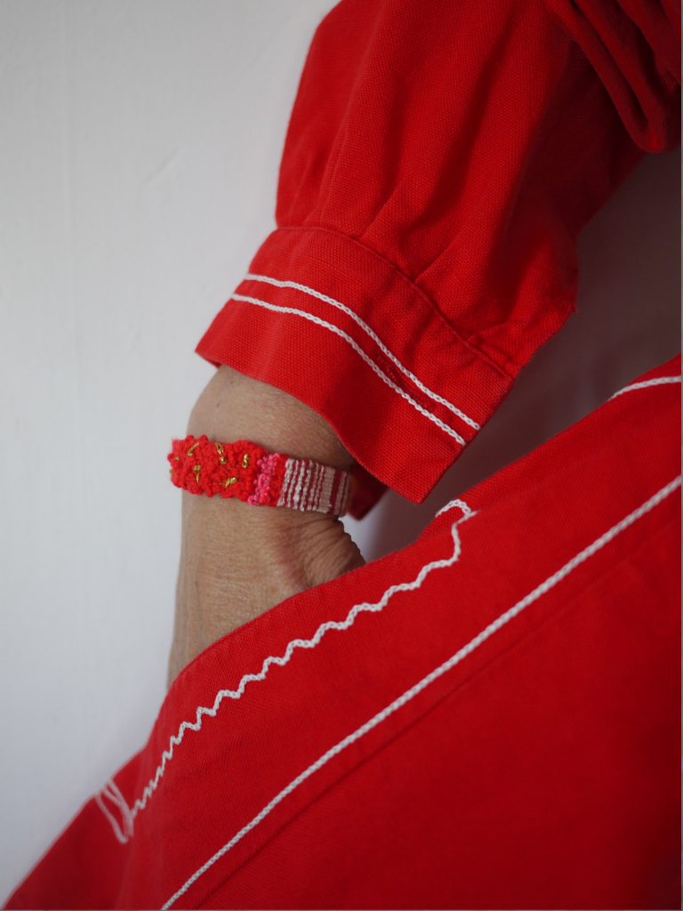myriam-balay- bracelet loom tissage ACCROCHE-COEUR N°316