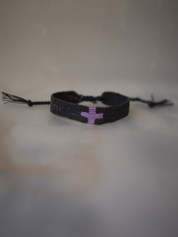 myriam-balay- bracelet loom tissage Cross 318