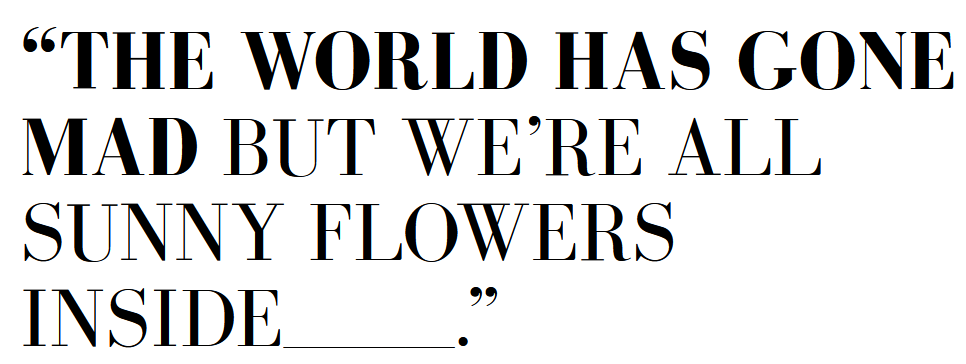 Myriam Balaÿ @myriambalay - Protea - The Green Gallery n°11 - Mash-up - Trendstory