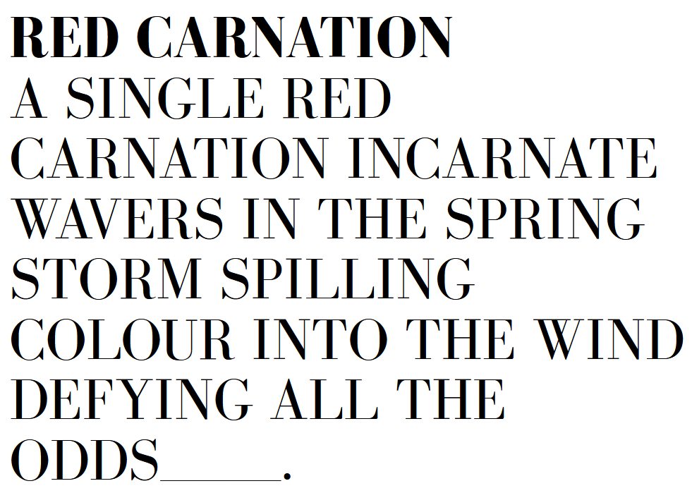 Myriam Balaÿ @myriambalay - Carnation - The Green Gallery n°10 - Flora - Trendstory