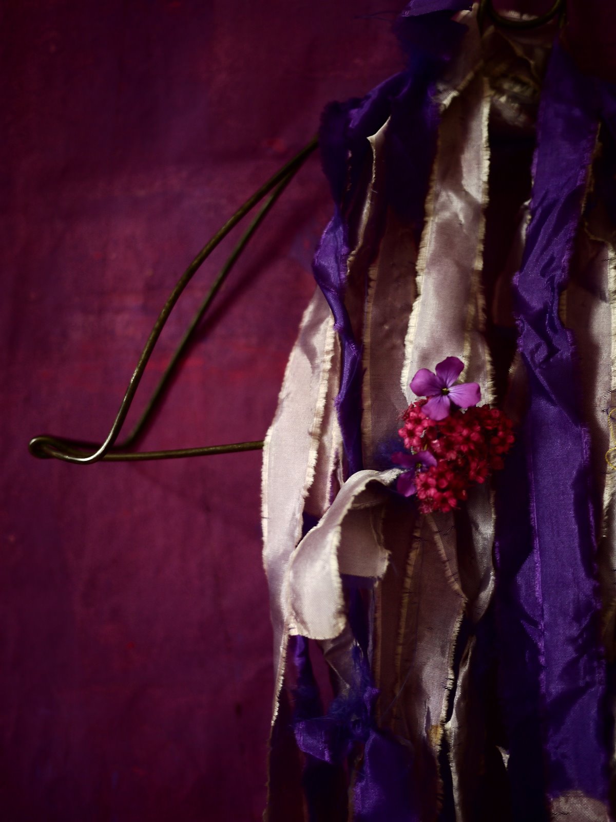 Myriam Balaÿ @myriambalay - Purple - The Green Gallery n°4 - Plants - Trendstory