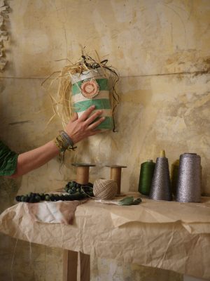 Atelier Textile studio Myriam Balaÿ bracelet LOOM Atelier Textile studio Myriam Balaÿ