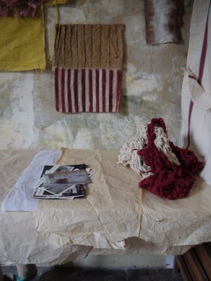 Atelier Textile studio Myriam Balaÿ wall Atelier Textile studio Myriam Balaÿ wall