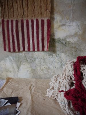 Atelier Textile studio Myriam Balaÿ wall Atelier Textile studio Myriam Balaÿ wall