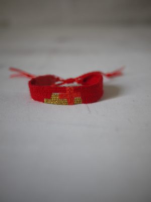 Bracelet LOOM CROSS N°381