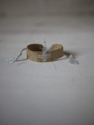 Bracelet LOOM CROSS N°380