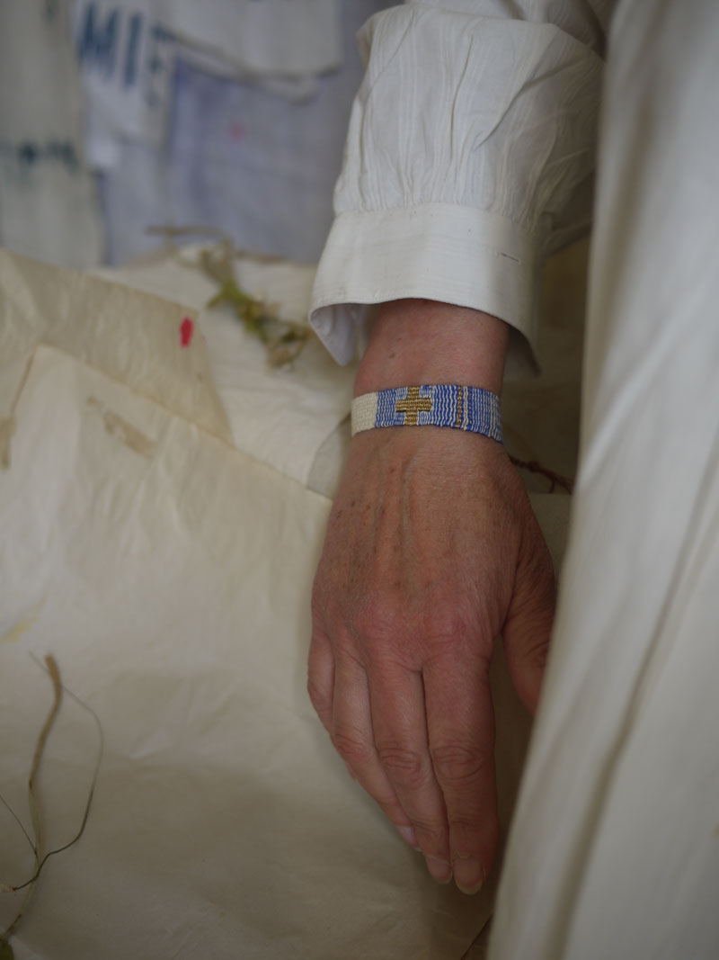 Bracelet LOOM CROSS N°369 – Image 2