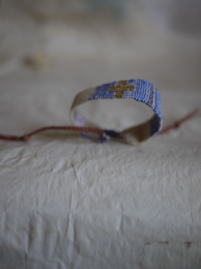 Bracelet LOOM CROSS N°369 – Image 3