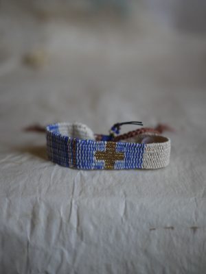 Bracelet LOOM CROSS N°369