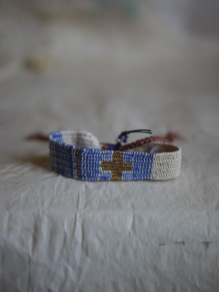 Bracelet LOOM CROSS N°369