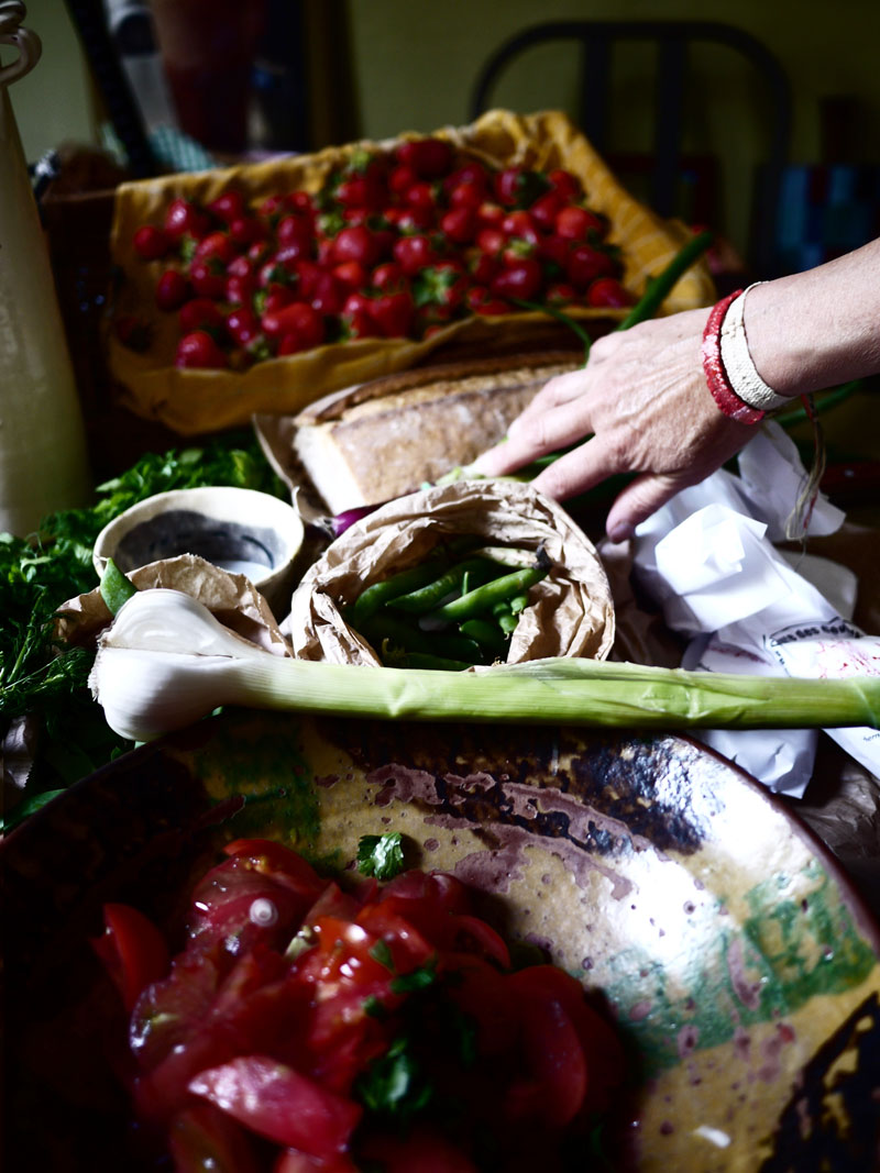 retour de marché nature morte photo myriam balaÿ 01.05.26