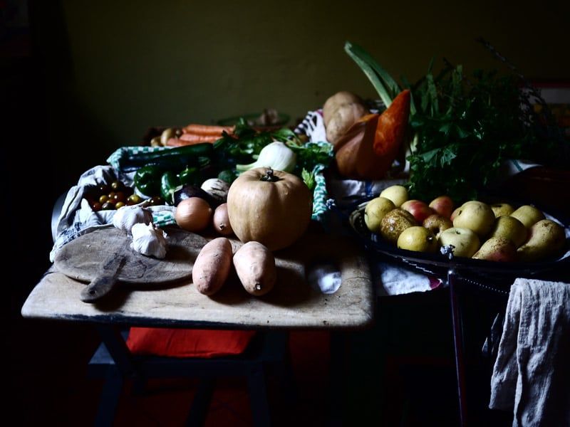 retour de marché nature morte photo myriam balaÿ 22.11.25