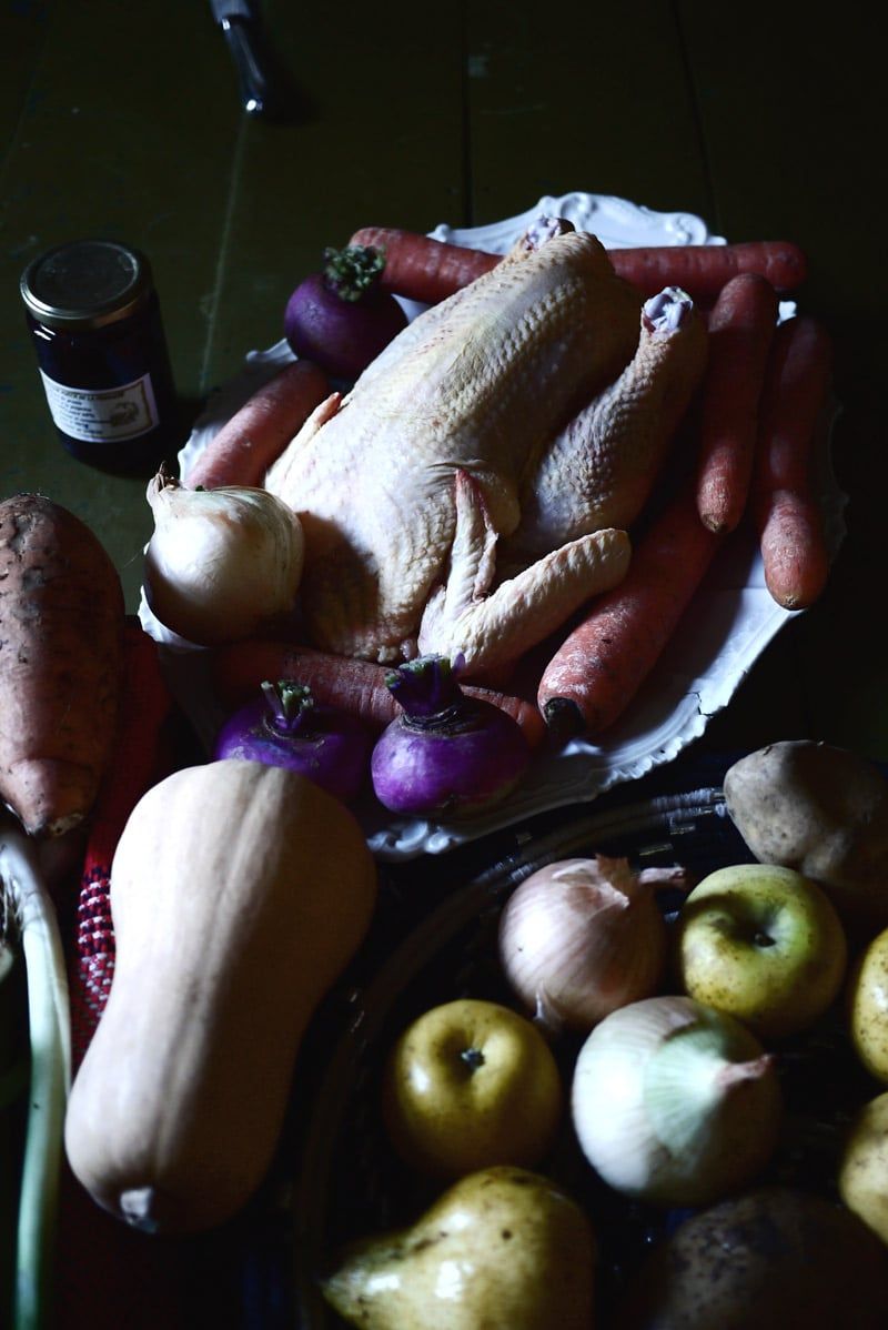 retour de marché nature morte photo myriam balaÿ 03.01.26