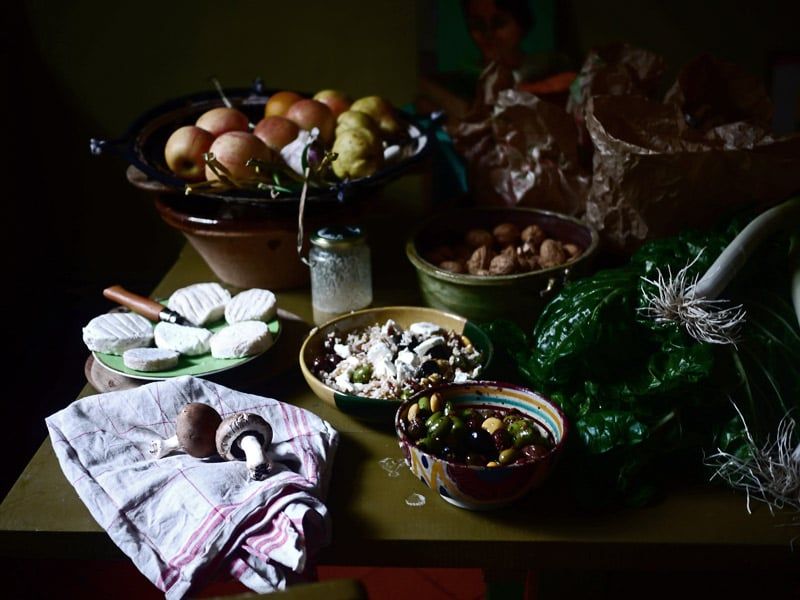 retour de marché nature morte photo myriam balaÿ 31.10.25