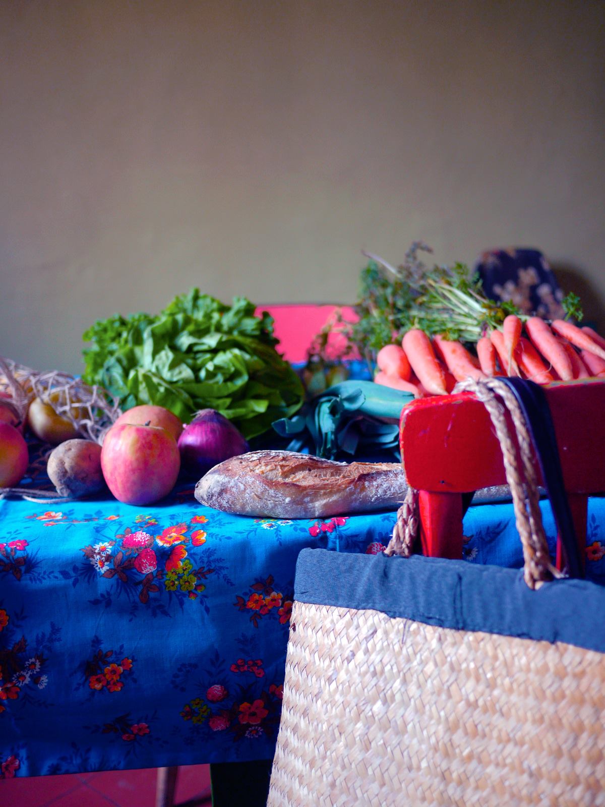 retour de marché nature morte photo myriam balaÿ 06.03.15