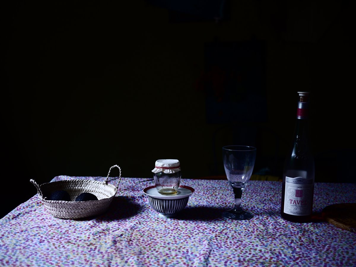 retour de marché nature morte photo myriam balaÿ 31.12.2017