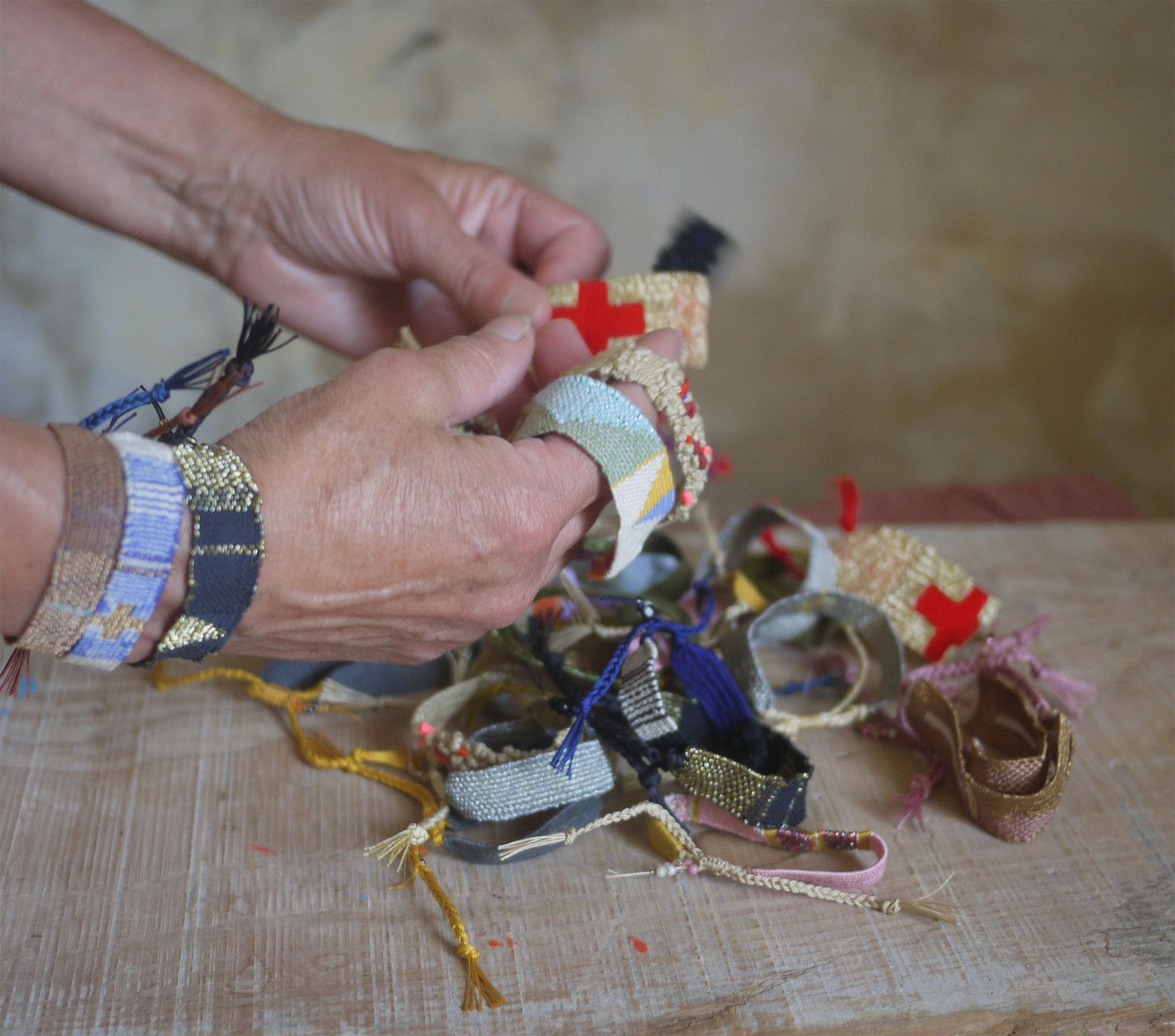 bracelets loom myriam balaÿ septembre 26